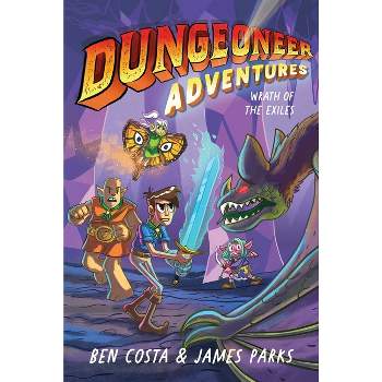 Dungeoneer Adventures 2 - by  Ben Costa & James Parks (Hardcover)