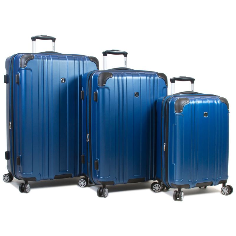 Dejuno Kingsley 3-Piece Hardside Spinner Luggage Set With TSA Lock, 1 of 7