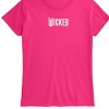 - Wicked - White Logo Short Sleeve Graphic T-Shirt - 2 of 3
