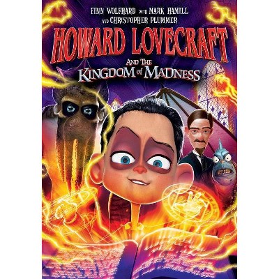 Howard Lovecraft and the Kingdom of Madness (DVD)(2018)