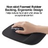 Staples Foam Mouse Pad/Wrist Rest Combo Black (ST61798) - 3 of 4