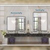 Keonjinn Framed Wall Mirror, Modern Rectangular Bathroom Vanity Mirror, Wall Mounted - 2 of 4