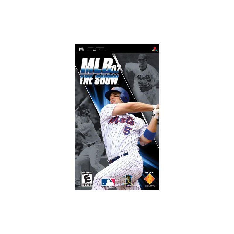 MLB 2007 - Sony PSP, 1 of 5