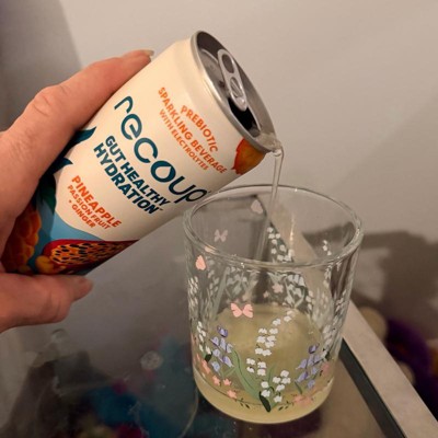 Recoup Pineapple Passionfruit Ginger Sparkling Hydration - 12 fl