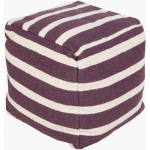Mark & Day Grobdietmanns Modern Pouf - 1 of 2
