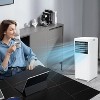 8,000 BTUs 3-In-1 Portable Air Conditioner, Fan, LED Display, Remote Control - 2 of 4