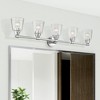 Livex Lighting Catania 5 - Light Vanity in  Polished Chrome - 2 of 4
