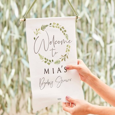 baby shower guest book target