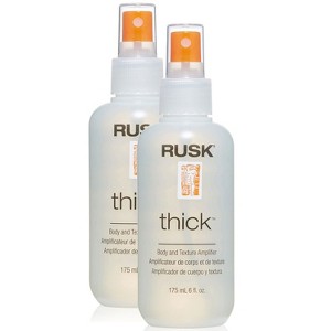 RUSK Designer Collection Thick Body and Texture Amplifier (6 oz) PACK OF 2 , Creates Texture and Volume - 1 of 3