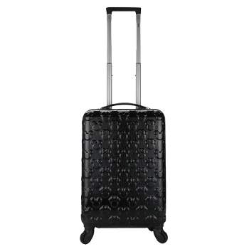 Disney Mickey Mouse And Minnie Mouse 20 Inch White Carry-on Luggage With  Rolling Wheels : Target