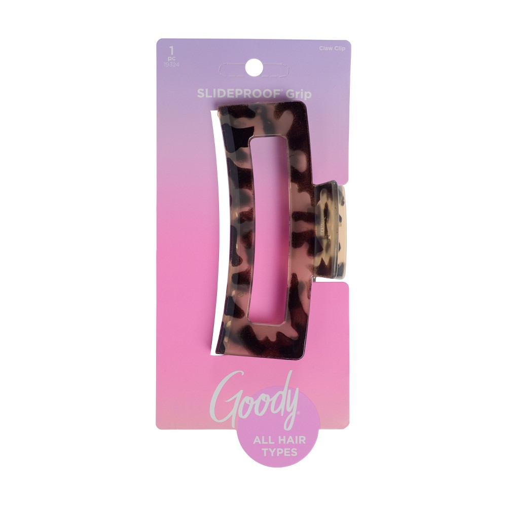 Goody Large Fashion Claw Clip - Pink