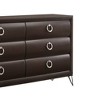 63" Tablita Dresser Dark Merlot - Acme Furniture - 3 of 4