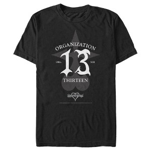 Men's Kingdom Hearts 1 Evil Organization XIII T-Shirt - 1 of 4
