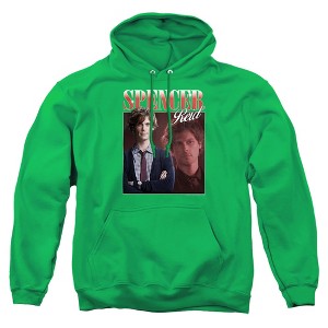 Spencer Reid Bootleg Adult Pull-Over Hoodie - 1 of 4