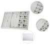 Unique Bargains 3 in 1 Jewelry Tray Stackable Tray Showcase for Rings Earrings Necklace Pendants 1 Pc - 3 of 4