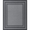Unique Loom    Outdoor Border Multi Border Area Rug - 2 of 4