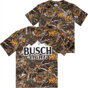 Mens Busch Light Hunting Subterfuge Camo T-Shirt - 2XLarge - 1 of 4