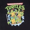 Mens Teenage Mutant Ninja Turtles Heroes in a Half Shelf T-Shirt - 2 of 3