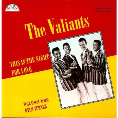 The Valiants - This Is The Night For Love (Vinyl)