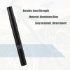 Unique Bargains Universal with Scale Mark Aluminum Alloy Bicycle Seat Post Black - 3 of 4