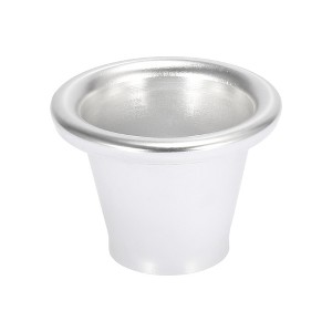 Unique Bargains Aluminum Alloy Air Intake Turbo Decorative Cover - 1 of 4