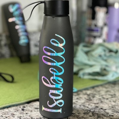 Cricut Smart Vinyl - Permanent, 25 in x 5 ft Roll  Vinyl, Personalized  projects, Custom water bottles