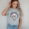 Simply Sage Market Women's Dirt and Diamonds Kinda Girl Short Sleeve Graphic Tee - 2 of 3