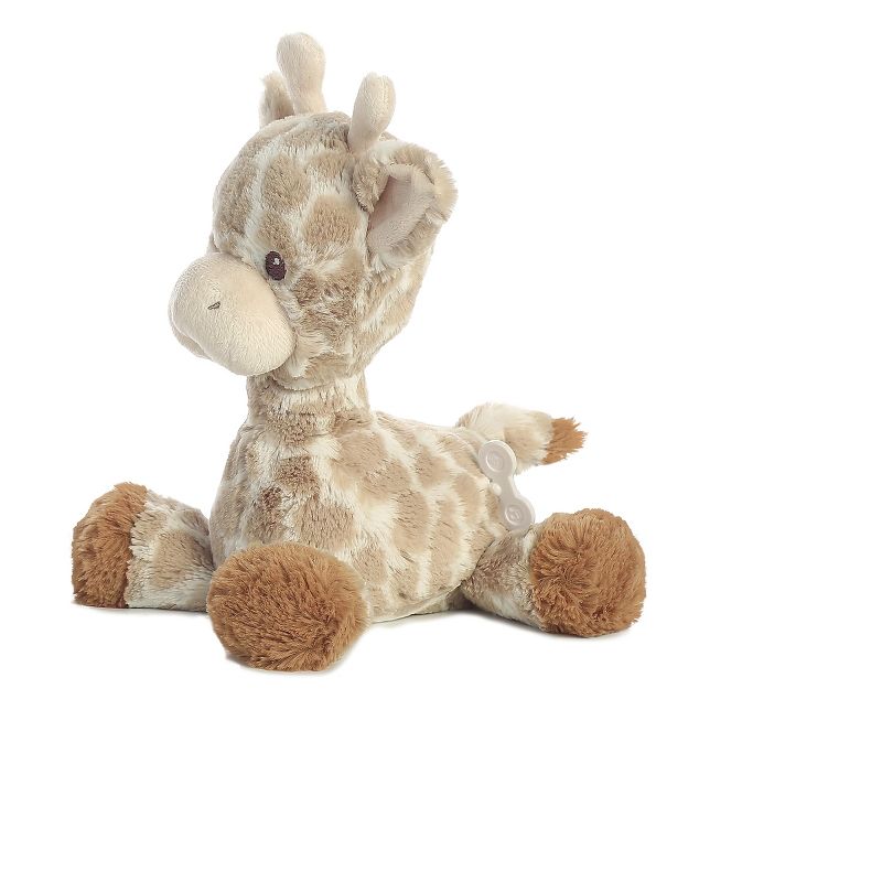 ebba Loppy Giraffe 11.5" Musical Brown Stuffed Animal, 1 of 5