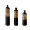 JANSNO Black Large Floor Metal Vase Set of 3 - Gorgeous Decor for Home, 20.8"/24.8"/28.7" Height - 2 of 4