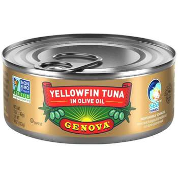 Genova Solid Light Tuna in Olive Oil - 5oz