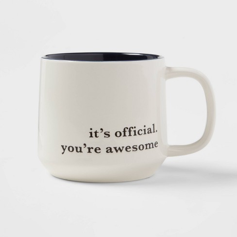 Make Your Own Personalized Funky Quote, Black Coffee Mug