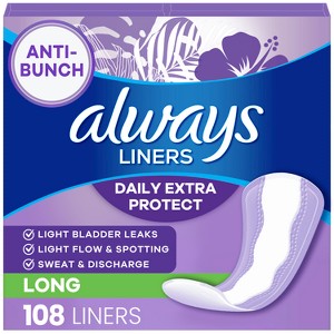 Always Anti-Bunch Xtra Protection Liners - 1 of 4