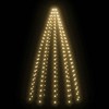 Aghana Digitals 250 LED 98.4" USB-Powered Waterproof Christmas Tree Net Lights, Warm White, - 4 of 4