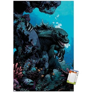 Trends International Godzilla: Comic - Ocean Unframed Wall Poster Prints - 1 of 4