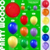 PartyWoo Balloon Arch Kit Rainbow Multicolor Colorful Assorted Primary 36 18 12 10 5 Inch 100 pcs - 2 of 4