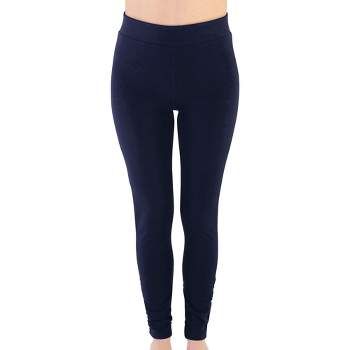 Touched by Nature Womens Organic Cotton Leggings, Navy