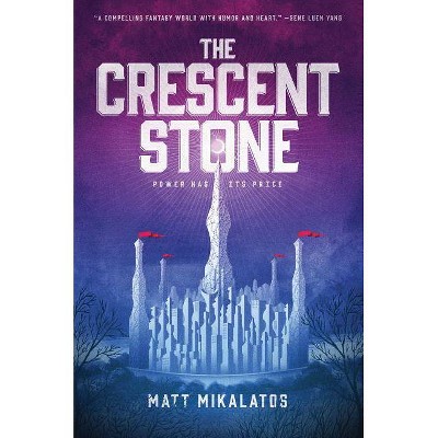  The Crescent Stone - (Sunlit Lands) by  Matt Mikalatos (Paperback) 