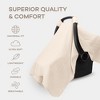 Comfy Cubs Baby Car Seat Cover - Infant Car Seat Cover for Sun with Large Size Car Seat Canopy - 3 of 4