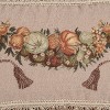 C&F Home 12" x 20" Pumpkins & Fruit Petit Point Wool Blend Accent Throw Pillow - 3 of 3