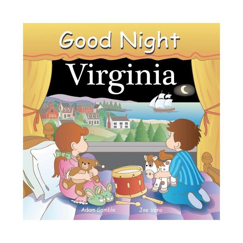 Good Night Virginia - (Good Night Our World) by  Adam Gamble (Board Book), 1 of 2