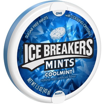 Ice Breakers Sugar Free Cool Mint Candies - 1.5oz