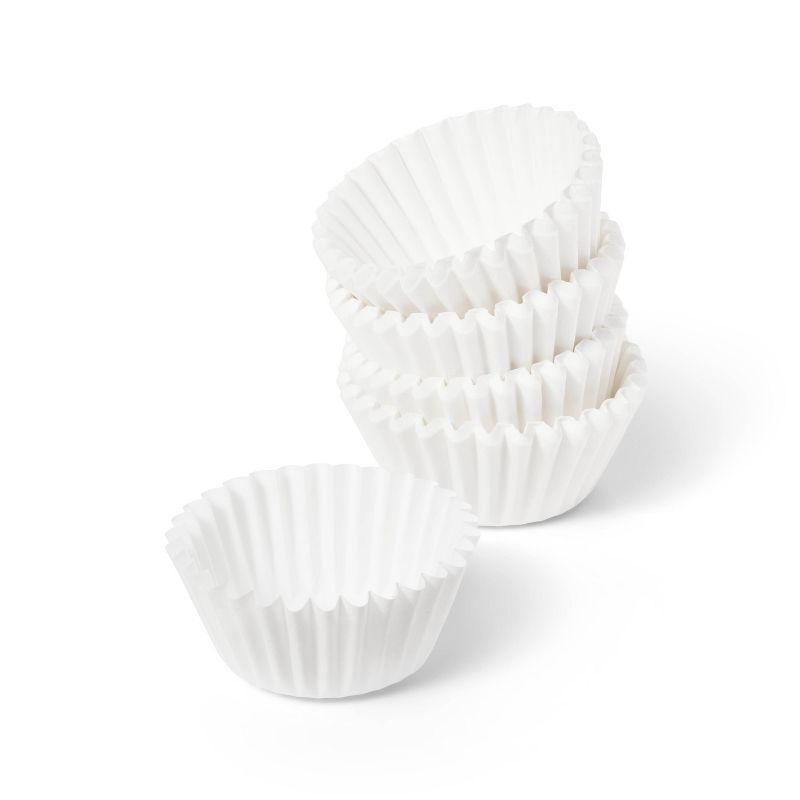 Mini White Baking Cups - 100ct - Favorite Day&#8482;, 3 of 4