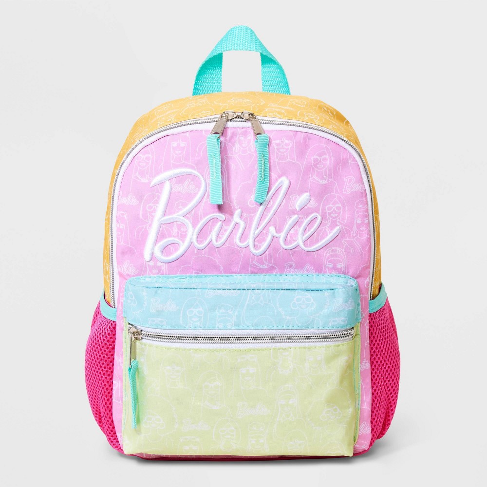 Photos - Travel Accessory Barbie Girls'  Mini 11" Backpack 