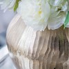 KWPZQEB Aluminum Vase, Elegant Flower Vase for Home, Office Decor, Modern Layered Chisel Vase for Wedding Housewarming Gift - 3 of 4