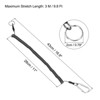 Unique Bargains Retractable Coiled Safety Cords Fishing Tool Lanyards with Carabiners 2 Pcs 6.6ft - 2 of 4