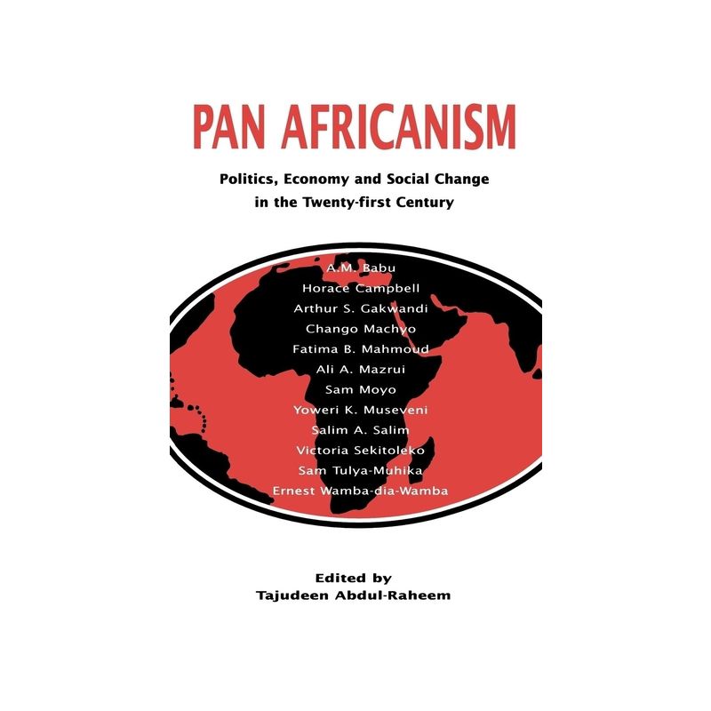 Pan-Africanism - by  Tajudeen Abdul-Raheem (Paperback), 1 of 2