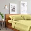 LuxClub 4-7 PC Silky Soft Cooling Deep Pocket Performance Sheet Set - 4 of 4