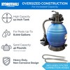 HYDROTOOLS by Swimline Sand Filter Combo Set with Stand & Multi Port Valve - 2 of 4