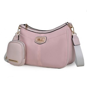 MKF Collection Freya Women's 2-Pc Crossbody Bag by Mia K - 1 of 4