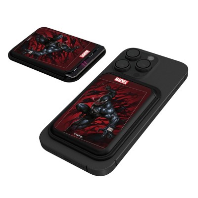 Keyscaper Marvel Spider-Man Cover Art Black Magnetic Credit Card Wallet